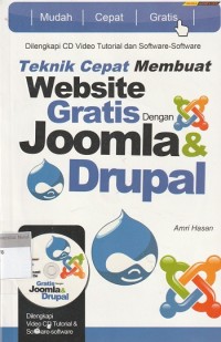 Image of Teknik Cepat Membuat Website Gratis dengan Joomla & Drupal
